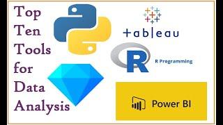 Top 10 Tools for Data Analysis