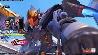 Yznsa Pharah Season 13 Gameplay ft. Legendary & Poko w/ POTG