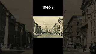 Evolution of Rome from 1900 to 2024