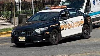 Paterson Police Unit 719 Responding Code 3 8/20/24