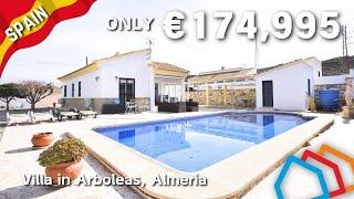 Villa Tranquilidad - Stunning 2-Bed Villa for Sale in Arboleas, Spain| Dream Home with Pool & views!