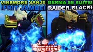 Getting Powerful Germa 66 Suits & Ifrit Jambe In Roblox A One Piece Game... Here's What Happened!