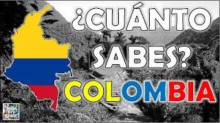 ¿Cuánto Sabes Sobre "COLOMBIA"?  Test/Trivia/Quiz