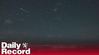 Quadrantids Meteor Shower: How to see it in Scotland