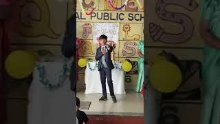 Appu dance from Jayasurya Royal public school channasandra