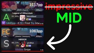 "1000 PP Plays Aren't Special Anymore..." | osu!
