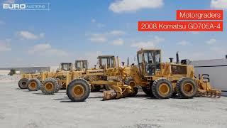 Heavy Machinery Auction | Abu Dhabi | May 4th 2023 | Euro Auctions