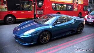 [Shmeebite] Rare Blue Ferrari 430 Scuderia - Driving in London