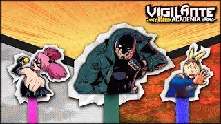 Who Are The Vigilantes In My Hero Academia? My Hero Academia Vigilantes Explained