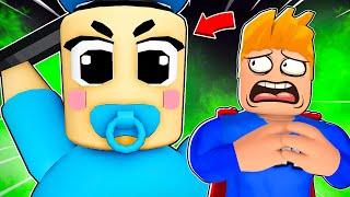 AUSBRUCH aus BABY BARRYS GEFÄNGNIS! (Roblox)