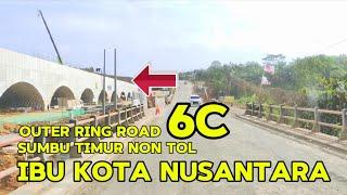 IKN TERKINIPERJALANAN SIMPANG RIKO - REST AREA IBU KOTA NUSANTARA 20 September 2024