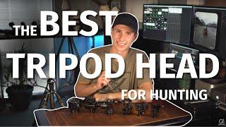 Which is The Best Tripod Head for Hunting? 2024 Lightweight Comparison