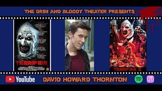 David Howard Thornton Star of Terrifier | The Grim and Bloody Theater