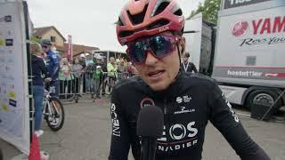 Thomas Pidcock - Interview at the start - Stage 3 - Tour de Suisse 2024