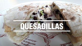 Mexican Chicken Quesadillas Recipe.