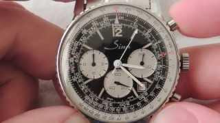 Vintage Sinn navitimer mechanical wristwatch