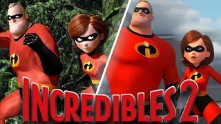 Incredibles 2 (2025) Animated Movie | Brad Bird, Holly Hunter, Craig T. Nelson | Review & Credit