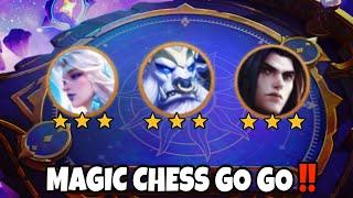 HOW TO PLAY NERFED THARZ SKILL 3 | NEW STRATEGY OF MAGIC CHESS GO GO‼️ (NEW UPDATE)