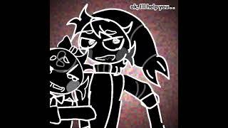 .   ༄   ˓  Flash warning   ੭୧  . — ️  . . .                (toodles' trauma) #dandysworld
