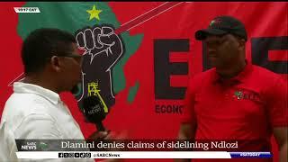 EFF | SG Marshall Dlamini mum on claims Ndlozi has been sidelined