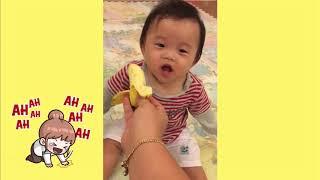 TRY NOT TO LAUGH - Top Videos Funniest Baby of the Week | Little Morokot in 1 Year Old