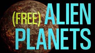 Create Stunning Planet Textures in Blender for $0.00