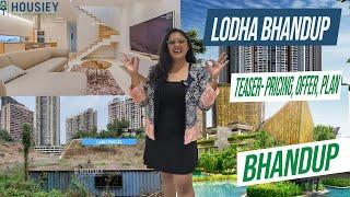 Lodha Group New Launch Project in Bhandup | Teaser- Pricing, Offer, Plan | Lodha Bhandup West