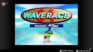 Switch Longplay [093] Wave Race 64 (NSO) (US)