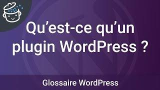 Qu'est-ce qu'un plugin WordPress ?