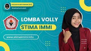 Lomba Volly Kampus Sekolah Tinggi Manajemen IMMI