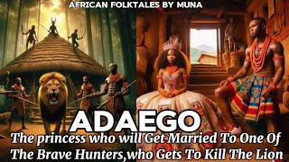 They Have 30 Days Or Lose The Princess.....#Africanfolktales #folktales #folklore #folk #tales