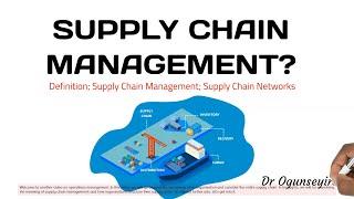 Supply Chain Management