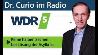 Radiointerview mit Dr. Gottfried Curio: Mirgationspläne der Regierung