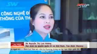 Bản tin thời sự ANTV nói về Skyway