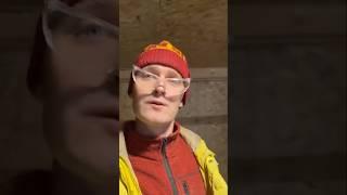 Секционные ворота в гараж #гаражмечты #ремонт
