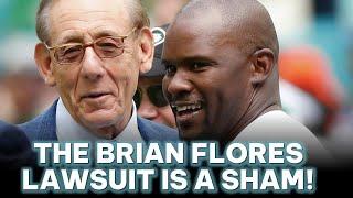 The Brian Flores Lawsuit Is A Sham! #Shorts