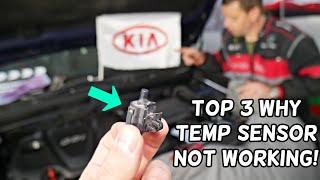 TOP 3 WHY AMBIENT TEMPERATURE SENSOR NOT WORKING ON KIA, OUTSIDE TEMPERATURE NOT WORKING