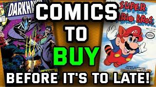 Top 10 Affordable KEY Comics & Silver Age HOT list!