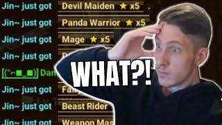 LAST LD SCROLL MAGIC (Summoners War)