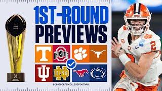 Preview of EVERY first-round game in the College Football Playoff: Expert predicts HUGE upset