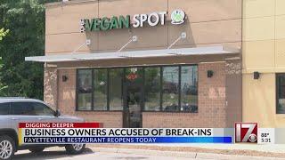 Fayetteville restaurant open after owners arrested