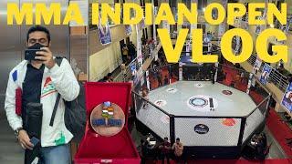 What a Tournament  MMA Indian Open Championship | Vlog 1 | Indore