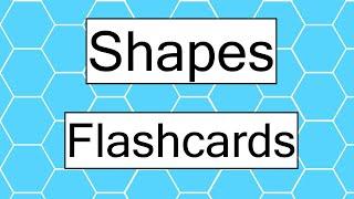 Shapes Flashcards