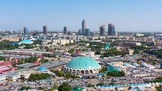 Toshkent shahri drondan ko'rinishi