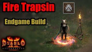 Players 8 Fire Trapsin better than Lightning Sentry? - Diablo 2 Resurrected