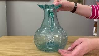 Murano glass vase - Ercole Barovier - Italy 1930s