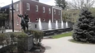 DANBURY LIBRARY water fountain