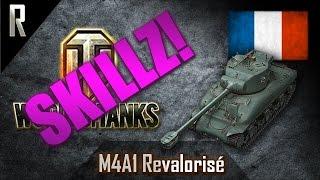 ► World of Tanks: Skillz - Learn from the best! M4A1 Revalorisé [10 kills, 5633 dmg]