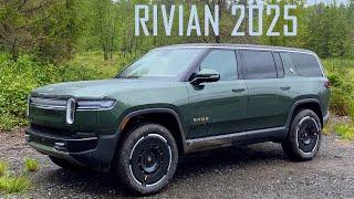 The 2025 Rivian R1T & R1S Improvement Overview