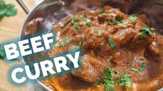 Slow Cooker Banging Beef Curry: Tender and Delicious!
